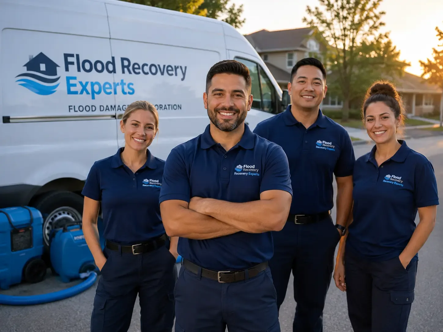 Flood Damage Cleanup company in Skyforest, CA