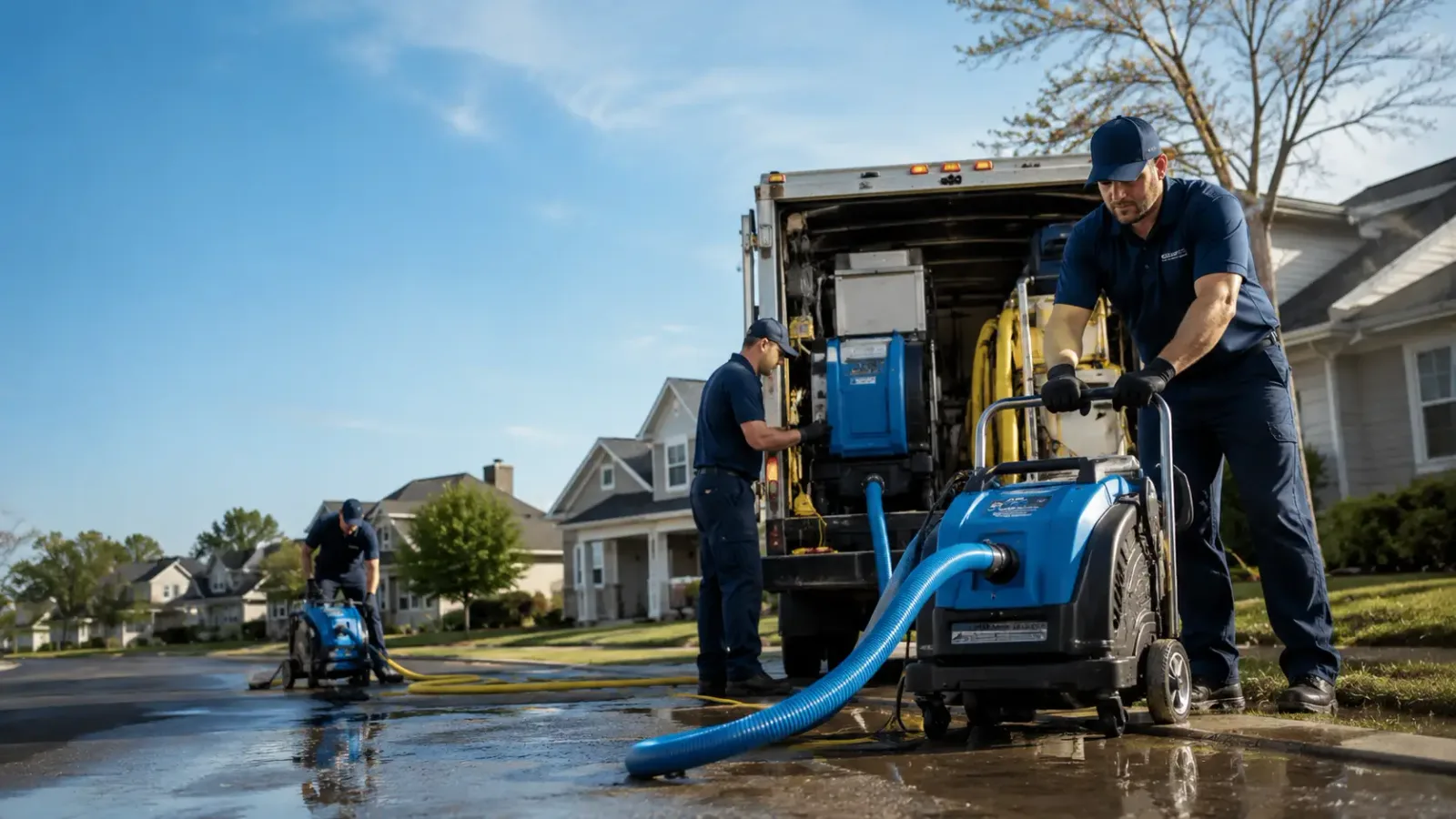 Flood Damage Cleanup in Skyforest, CA